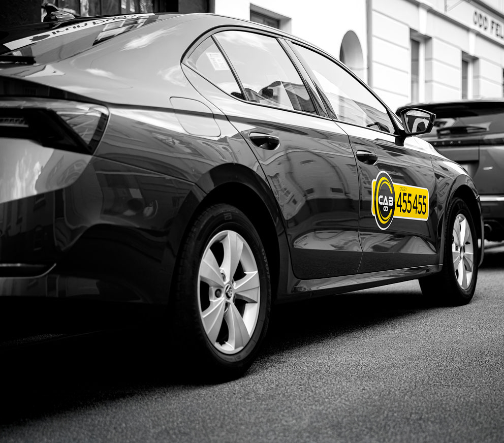 a car from CabCo Whitstable Taxi Service